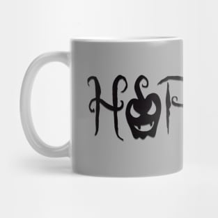 HORROR PUMPKIN BLACK Mug